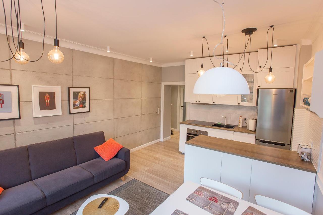 Duzy Apartament W Centrum Przy Rynku 비아위스토크 외부 사진