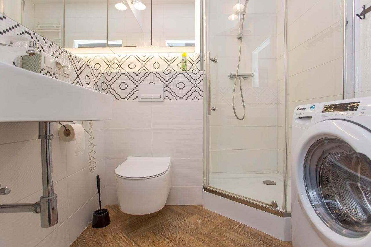 Duzy Apartament W Centrum Przy Rynku 비아위스토크 외부 사진